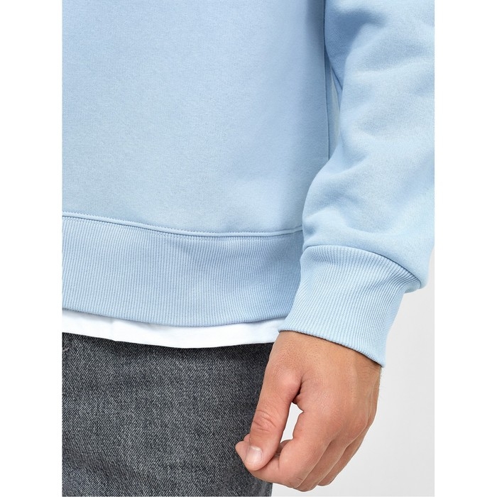 Свитшот мужской НАЧЁС, цвет стальной, размер 54 Свитшот мужской НАЧЁС, цвет стальной, размер 54