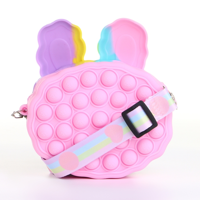 Сумка детская на молнии «Выбражулька», цвет разноцветный Сумка детская на молнии «Выбражулька», цвет разноцветный