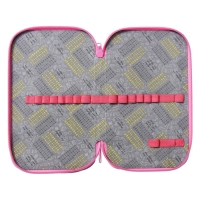 Пенал 2 секции, 125 х 205 х 40 мм, Calligrata 30П26/2 "Аниме подружки", ламинированный картон Пенал 2 секции, 125 х 205 х 40 мм, Calligrata 30П26/2 "Аниме подружки", ламинированный картон