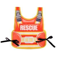 Набор пожарного &laquo;Укротитель огня&raquo;, с текстильным жилетом, 8 предметов