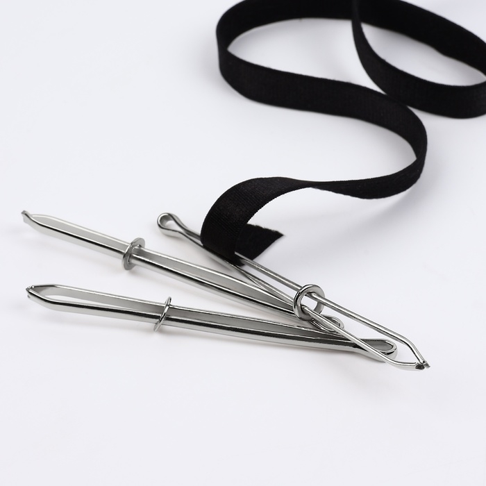 Приспособления для облегчения вдевания резинки, 7,8 см, 10 шт