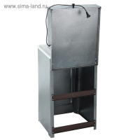 Умывальник TUNDRA, с ЭВН, пластиковая мойка, 1250 Вт, 17 л, цвет серебро Умывальник TUNDRA, с ЭВН, пластиковая мойка, 1250 Вт, 17 л, цвет серебро