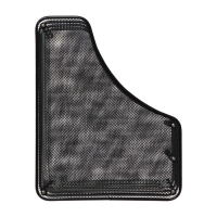 Лоток вертикальный для бумаг, 3 отделения, металлическая сетка, черный Лоток вертикальный для бумаг, 3 отделения, металлическая сетка, черный