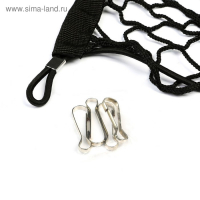 Сетка багажная TORSO 120&times;65 см, 4 крючка