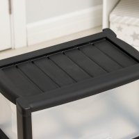 Комод 3-х секционный &laquo;Колорит&raquo;, цвет чёрный