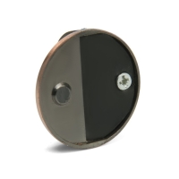 Упор дверной U103AС, d=42 мм, h=23 мм, цвет медь Упор дверной U103AС, d=42 мм, h=23 мм, цвет медь