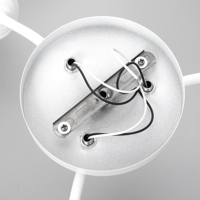 Люстра Оникс 3х15Вт E27 белый50х50х15см BayerLux