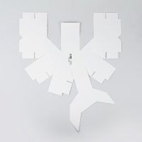 Коробка для кондитерских изделий «Белая», 15 х 22 х 6 см Коробка для кондитерских изделий «Белая», 15 х 22 х 6 см