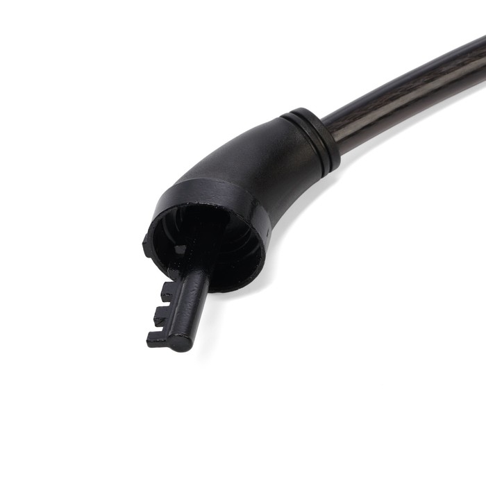 Замок навесной велосипедный LOCKLAND, кодовый, 10х800 мм Замок навесной велосипедный LOCKLAND, кодовый, 10х800 мм