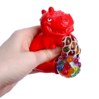 Мялка &laquo;Динозавр&raquo;, цвета МИКС