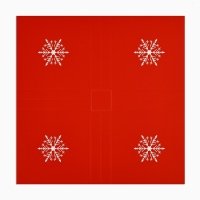 Коробка для для муссовых пирожных &laquo;Волшебного Нового года&raquo;, 17.8 х 17.8 х 6.5 см, Новый год