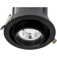 Св-к встр-й, ARTIN, выдвижн поворотн цилиндр 115х120мм LED 18Вт 1440Лм 4200К Al чёрн 59938 8 Св-к встр-й, ARTIN, выдвижн поворотн цилиндр 115х120мм LED 18Вт 1440Лм 4200К Al чёрн 59938 8