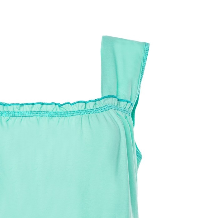 Ночная сорочка женская, цвет ментол, размер 58 Ночная сорочка женская, цвет ментол, размер 58