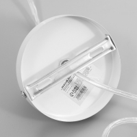 Светильник BayerLux "Азена" Е27 40Вт белый 35х35х25-90см