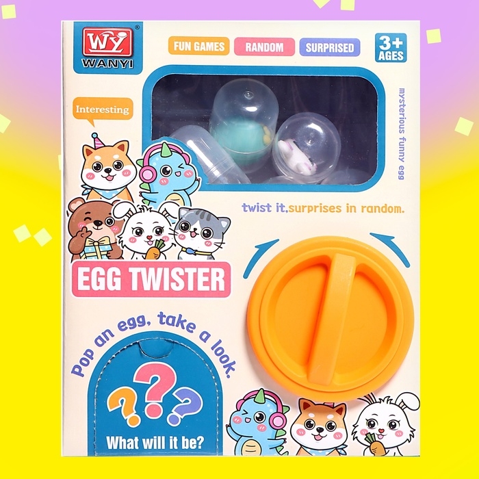 Детский игровой автомат «Питомцы» с игрушками, в наборе 6 шаров-сюрпризов Детский игровой автомат «Питомцы» с игрушками, в наборе 6 шаров-сюрпризов