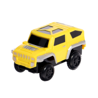 Детский автотрек &laquo;Крутой вираж&raquo;, работает от батареек