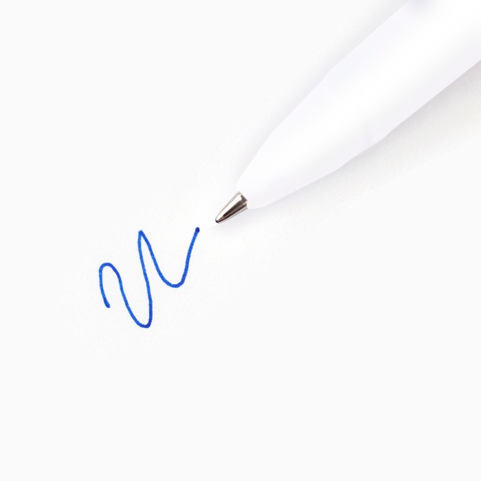 Ручка гелевая с колпачком &laquo;Лучшему медицинскому работнику&raquo;, пластик, синяя паста 0.7 мм