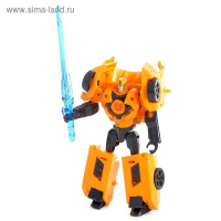 Робот &laquo;Шмель&raquo;, трансформируется, цвета МИКС