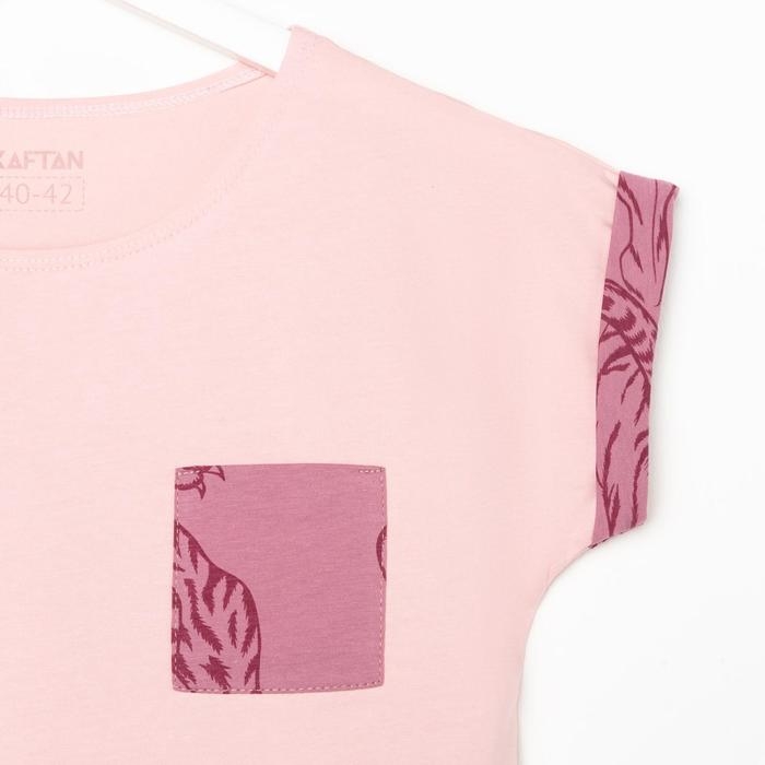 Футболка женская с карманом KAFTAN "Wild" р. 44-46