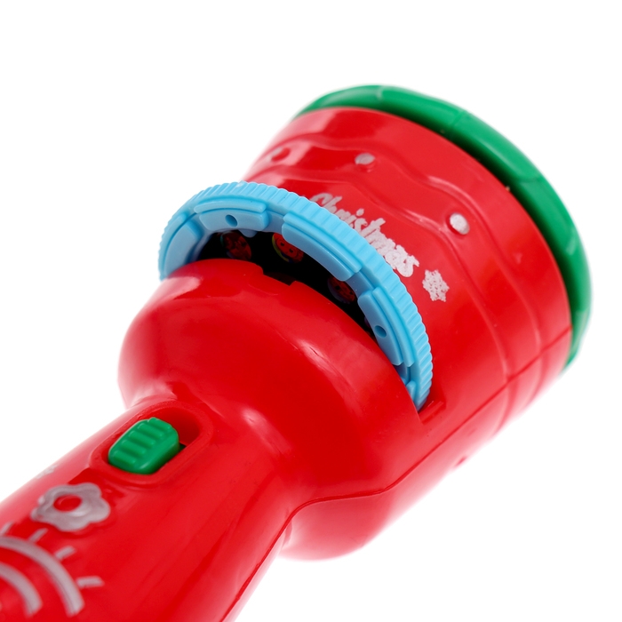 Новый год! Проектор-фонарик &laquo;Волшебный проектор&raquo;, 3 слайда, 24 картинки