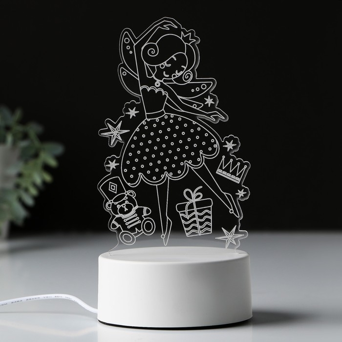 Светильник &laquo;Пусть сбываются мечты&raquo;, 25 х 14 см, модель GBV-0121.