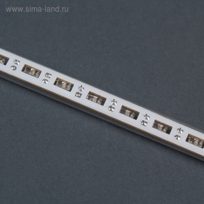 Гирлянда &laquo;Сосулька&raquo; тающая 0.3 м, IP44, прозрачная нить, 18 LED, свечение белое, переливы, 220 В