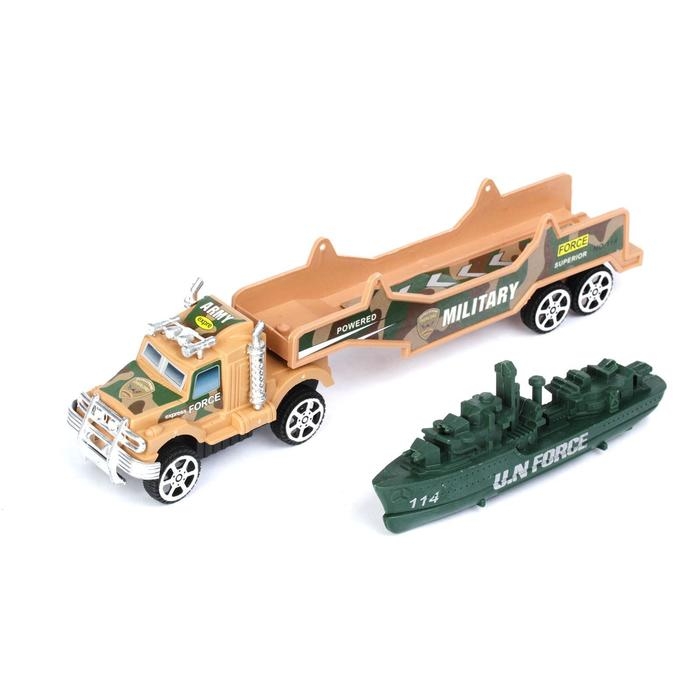 Грузовик инерционый &laquo;Военный&raquo;, цвета МИКС