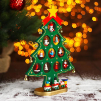 Новогодний сувенир &laquo;Супер Ёлка&raquo;, 7х20х27 см