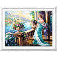 Набор для вышивания крестом &laquo;Моя Богиня!&raquo;, схема на бумаге