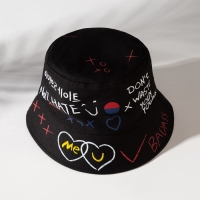 Панама женская MINAKU цвет чёрный, р-р 58 Панама женская MINAKU цвет чёрный, р-р 58