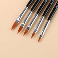 Набор кондитерских кисточек для декорирования KONFINETTA, 5 шт