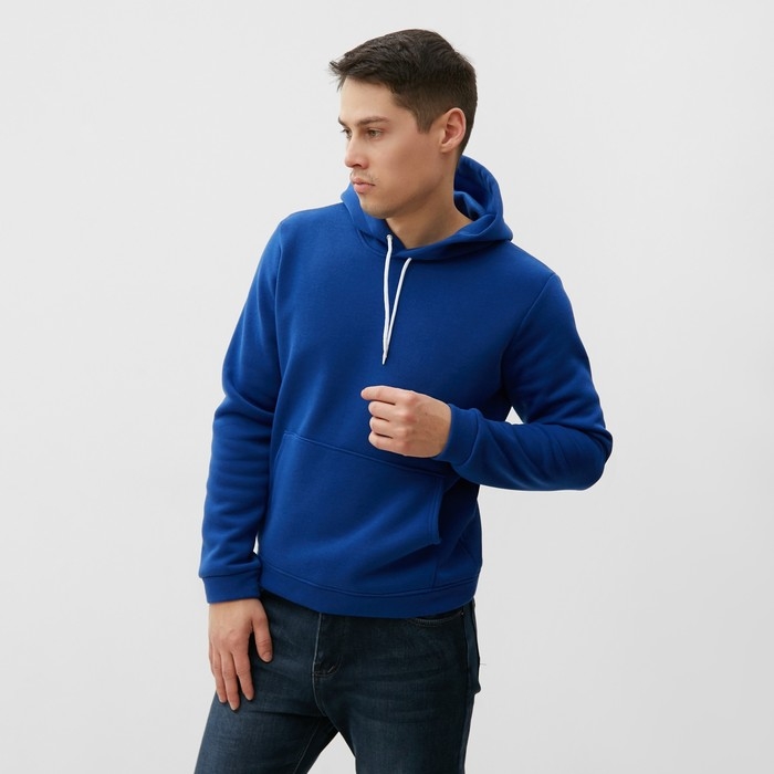Толстовка мужская НАЧЁС, цвет синий, размер 56 Толстовка мужская НАЧЁС, цвет синий, размер 56