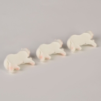 Миниатюра кукольная &laquo;Ласковый котик&raquo;, набор 3 шт., размер 1 шт. &mdash; 2,5 &times; 1,5 &times; 4,5 см