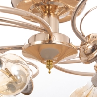 Люстра "Венда" бп 8х40Вт Е27 Золото МОДЕЛЬ: 2800089 Люстра "Венда" бп 8х40Вт Е27 Золото МОДЕЛЬ: 2800089