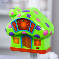 Мобиль музыкальный на кроватку &laquo;Пряничный Домик №2&raquo;, заводной, цвет МИКС, Крошка Я