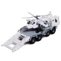 Военный тягач «Арктика», с вертолетом Военный тягач «Арктика», с вертолетом