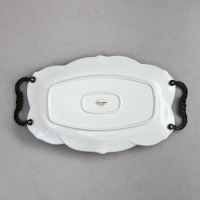 Блюдо «Розы», малое, фарфор, Иран Блюдо «Розы», малое, фарфор, Иран