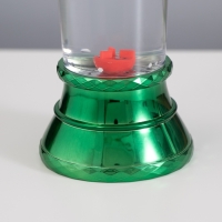 Лава лампа «Елка» LED 3хААА, USB зеленый 6,5х6,5х23,7см Лава лампа «Елка» LED 3хААА, USB зеленый 6,5х6,5х23,7см