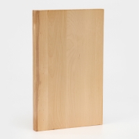 Доска разделочная Доляна, 40&times;25&times;3 см, массив берёзы