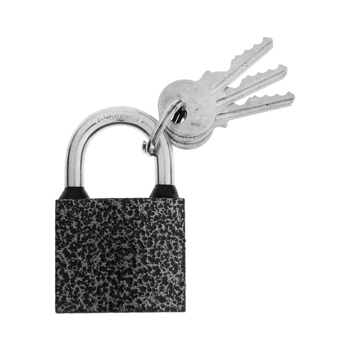 Замок навесной LOCKLAND, с влагозащитной дужкой 38 мм Замок навесной LOCKLAND, с влагозащитной дужкой 38 мм