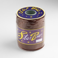 Косая бейка, атласная, 15 мм &times; 132 &plusmn; 1 м, цвет коричневый №9180