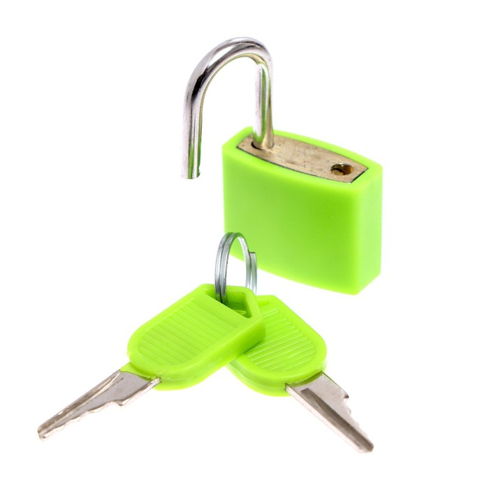 Развивающий набор &laquo;Замочки-ключики&raquo;, 4 штуки