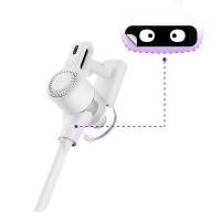 Пылесос КТ-5117, вертикальный, беспроводной, 150 Вт, 0.5 л, белый Пылесос КТ-5117, вертикальный, беспроводной, 150 Вт, 0.5 л, белый