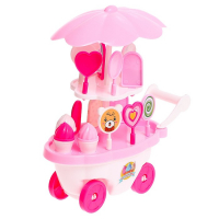 Музыкальная игрушка &laquo;Чудо мороженое: Единорог&raquo; ходит, звук, свет, с аксессуарами