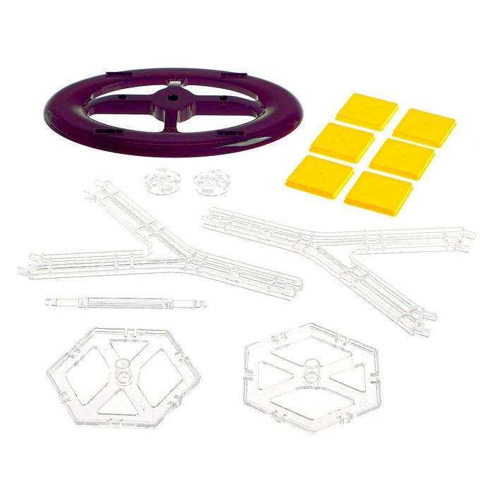 Конструктор магнитный «Магический магнит», 52 детали Конструктор магнитный «Магический магнит», 52 детали