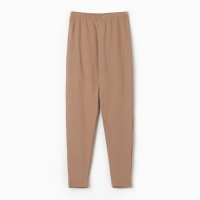 Костюм для девочки (свитшот, брюки) MINAKU, бежевый, рост 110 см