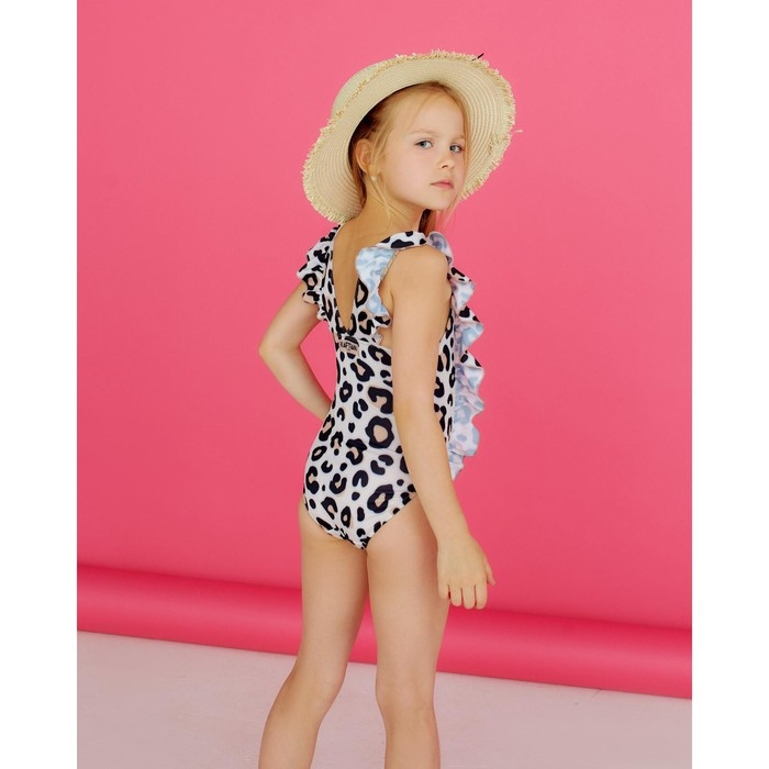 Купальник детский KAFTAN «Леопард», рост 122-128 (34) Купальник детский KAFTAN «Леопард», рост 122-128 (34)