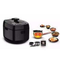 Мультиварка скороварка CY625D32 со сферической чашей, черная