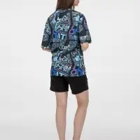 Футболка из бифлекса Morfiss с полной запечаткой на заказ, размер XL/XXL