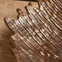 Блюдо сервировочное "Арт" 49х25х8 см, алюминий